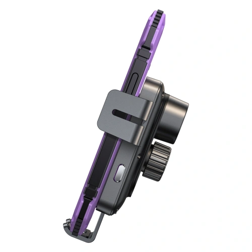 Uchwyt samochodowy na deskę rozdzielczą z ładowarką indukcyjną 15W Joyroom JR-ZS219 czarny