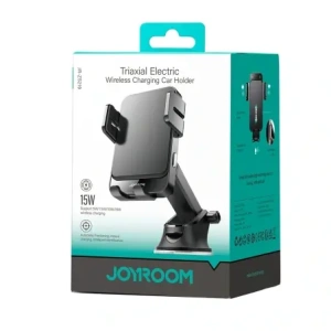 Hurtownia GSM - Joyroom JR-ZS219 Auto Armaturenbrett Halterung mit 15W induktivem Ladegerät schwarz - JYR1037 - {ean13} - Hurt
