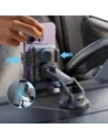 Wholesale Joyroom JR-ZS219 car dashboard mount with 15W inductive charger black - JYR1037 - {ean13} - Hurt