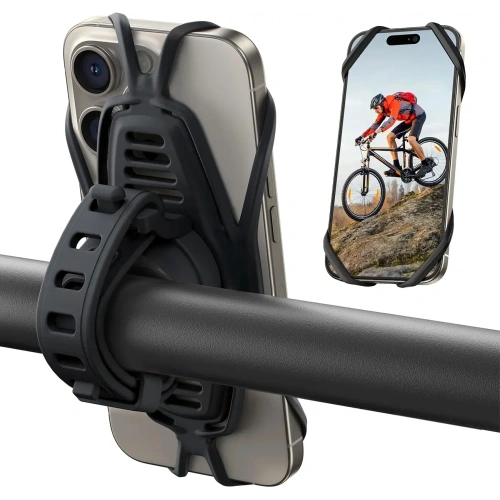 Uchwyt na rower Joyroom JR-ZS382 4" - 7" czarny