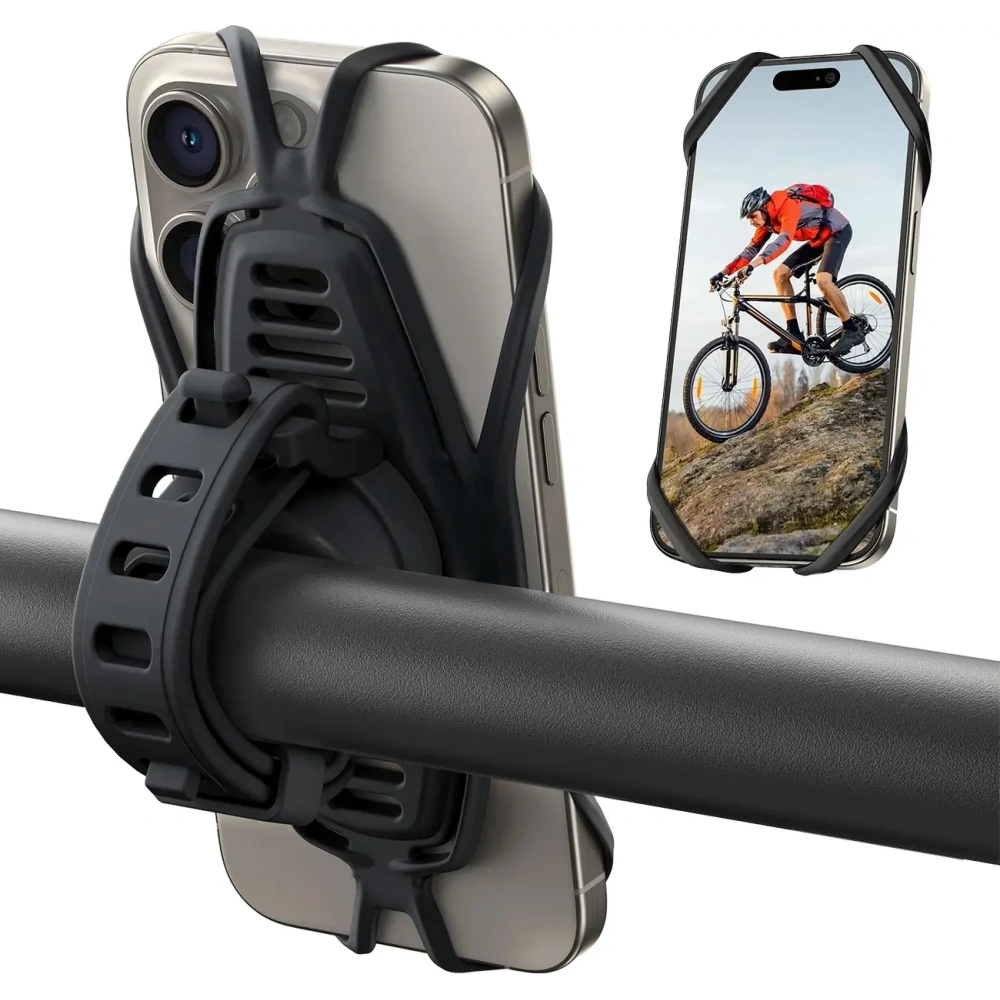 Hurtownia GSM - Joyroom JR-ZS382 Fahrradträger 4" - 7" schwarz - JYR1038 - {ean13} - Hurt