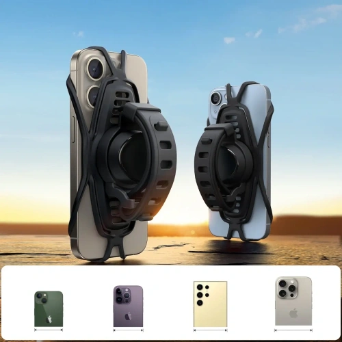 Uchwyt na rower Joyroom JR-ZS382 4" - 7" czarny