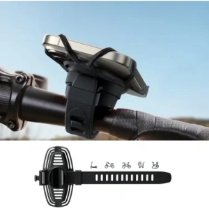 Hurtownia GSM - Joyroom JR-ZS382 Fahrradträger 4" - 7" schwarz - JYR1038 - {ean13} - Hurt