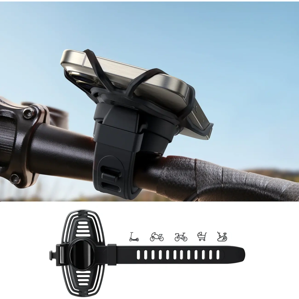 Hurtownia GSM - Joyroom JR-ZS382 kerékpártartó 4" - 7" fekete - JYR1038 - {ean13} - Hurt