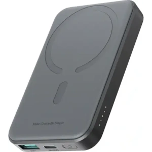 Hurtownia GSM - Joyroom JR-W020 Mini 5000mAh 20W USB-A USB-C MagSafe fekete + USB-C / USB-C kábel - JYR1039 - {ean13} - Hurt