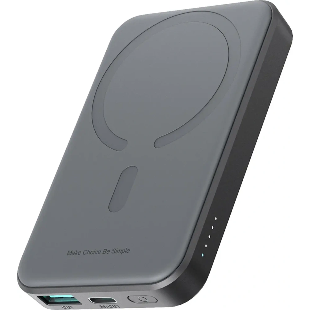 Hurtownia GSM - Joyroom JR-W020 Mini 5000mAh 20W USB-A USB-C MagSafe fekete + USB-C / USB-C kábel - JYR1039 - {ean13} - Hurt