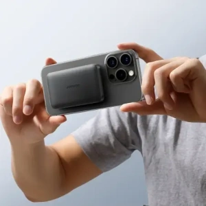 Hurtownia GSM - Joyroom JR-W020 Mini 5000mAh 20W USB-A USB-C MagSafe fekete + USB-C / USB-C kábel - JYR1039 - {ean13} - Hurt