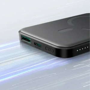 Hurtownia GSM - Joyroom JR-W020 Mini 5000mAh 20W USB-A USB-C MagSafe fekete + USB-C / USB-C kábel - JYR1039 - {ean13} - Hurt
