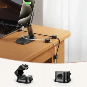 Hurtownia GSM - Joyroom kábelrendező JR-ZS368 mágneses fekete (6 db.) - JYR1040 - {ean13} - Hurt