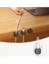 Wholesale Joyroom cable organiser JR-ZS368 magnetic black (6 pcs.) - JYR1040 - {ean13} - Hurt