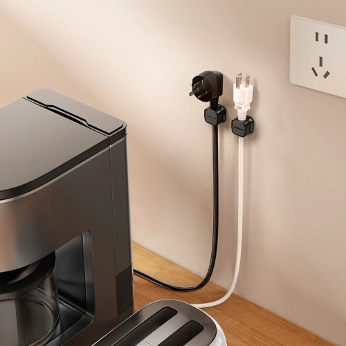 Organizer kabli Joyroom JR-ZS368 magnetyczny czarny (6 szt.)