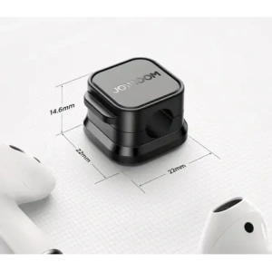 Wholesale Joyroom cable organiser JR-ZS368 magnetic black (6 pcs.) - JYR1040 - {ean13} - Hurt