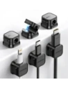 Wholesale Joyroom cable organiser JR-ZS368 magnetic black (6 pcs.) - JYR1040 - {ean13} - Hurt