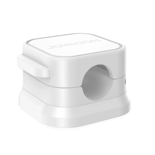 Organizer kabli Joyroom JR-ZS368 magnetyczny biały (6 szt.)