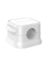 Wholesale Joyroom cable organiser JR-ZS368 magnetic white (6 pcs.) - JYR1041 - {ean13} - Hurt