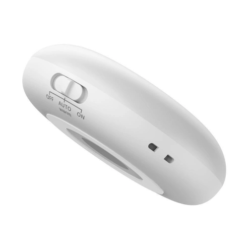 Lampka nocna Baseus Light Garden Series z czujnikiem ruchu i zmierzchu, akumulatorowa (światło ciepłe)