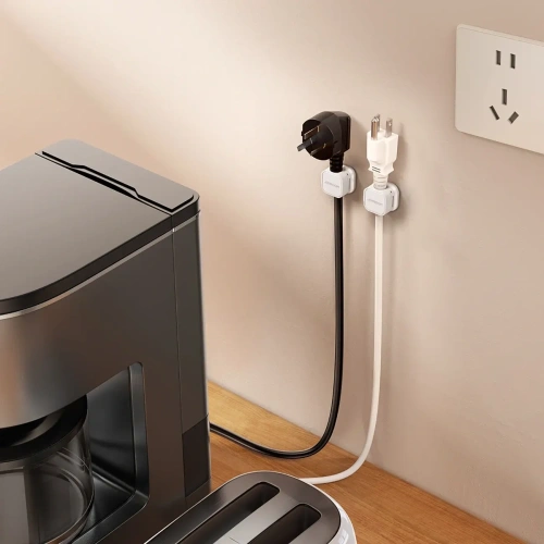 Organizer kabli Joyroom JR-ZS368 magnetyczny biały (6 szt.)