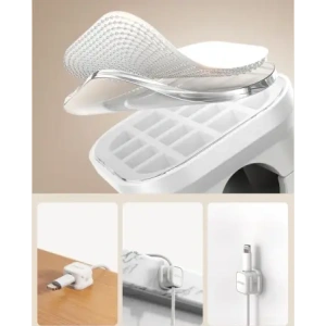 Wholesale Joyroom cable organiser JR-ZS368 magnetic white (6 pcs.) - JYR1041 - {ean13} - Hurt