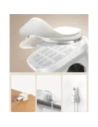 Wholesale Joyroom cable organiser JR-ZS368 magnetic white (6 pcs.) - JYR1041 - {ean13} - Hurt
