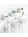 Wholesale Joyroom cable organiser JR-ZS368 magnetic white (6 pcs.) - JYR1041 - {ean13} - Hurt