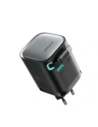 Hurtownia GSM - Joyroom JR-TCL02 GaN falitöltő 65W USB-A, USB-C beépített USB-C kábellel fekete - JYR1042 - {ean13} - Hurt