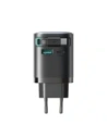 Hurtownia GSM - Joyroom JR-TCL02 GaN falitöltő 65W USB-A, USB-C beépített USB-C kábellel fekete - JYR1042 - {ean13} - Hurt