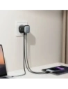 Hurtownia GSM - Joyroom JR-TCL02 GaN falitöltő 65W USB-A, USB-C beépített USB-C kábellel fekete - JYR1042 - {ean13} - Hurt