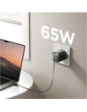 Hurtownia GSM - Joyroom JR-TCL02 GaN falitöltő 65W USB-A, USB-C beépített USB-C kábellel fekete - JYR1042 - {ean13} - Hurt