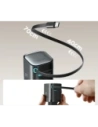 Hurtownia GSM - Joyroom JR-TCL02 GaN falitöltő 65W USB-A, USB-C beépített USB-C kábellel fekete - JYR1042 - {ean13} - Hurt