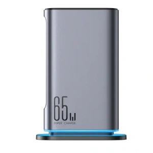 Hurtownia GSM - Joyroom JR-TCM02 GaN falitöltő többportos 65W 2xUSB-A, 4xUSB-C sötétszürke - JYR1043 - {ean13} - Hurt