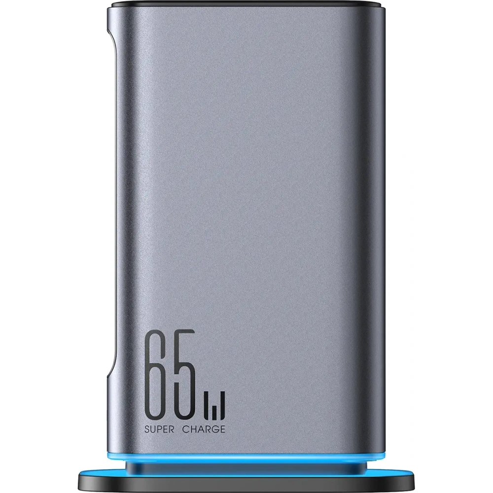 Hurtownia GSM - Joyroom JR-TCM02 GaN falitöltő többportos 65W 2xUSB-A, 4xUSB-C sötétszürke - JYR1043 - {ean13} - Hurt