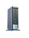 Hurtownia GSM - Joyroom JR-TCM02 GaN falitöltő többportos 65W 2xUSB-A, 4xUSB-C sötétszürke - JYR1043 - {ean13} - Hurt
