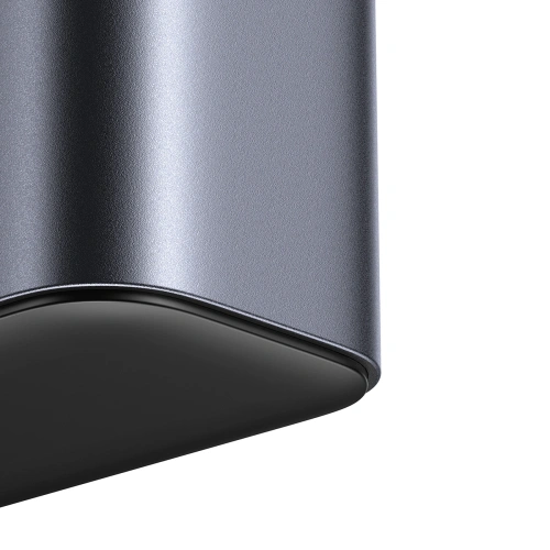 Ładowarka sieciowa Joyroom JR-TCM02 wieloportowa GaN 65W 2xUSB-A, 4xUSB-C ciemnoszara