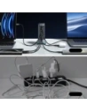 Hurtownia GSM - Joyroom JR-TCM02 GaN falitöltő többportos 65W 2xUSB-A, 4xUSB-C sötétszürke - JYR1043 - {ean13} - Hurt