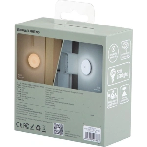 Hurtownia GSM - Nachttischlampe Baseus Light Garden Series mit Bewegungs- und Dämmerungssensor, akkubetrieben (warmes Licht) - BSU1118 - {ean13} - Hurt