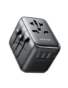 Joyroom JR-TCW01 utazási adapter 17W EU / US / UK / JP / AU / CN fekete