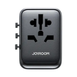 Hurtownia GSM - Joyroom JR-TCW01 utazási adapter 17W EU / US / UK / JP / AU / CN fekete - JYR1044 - {ean13} - Hurt