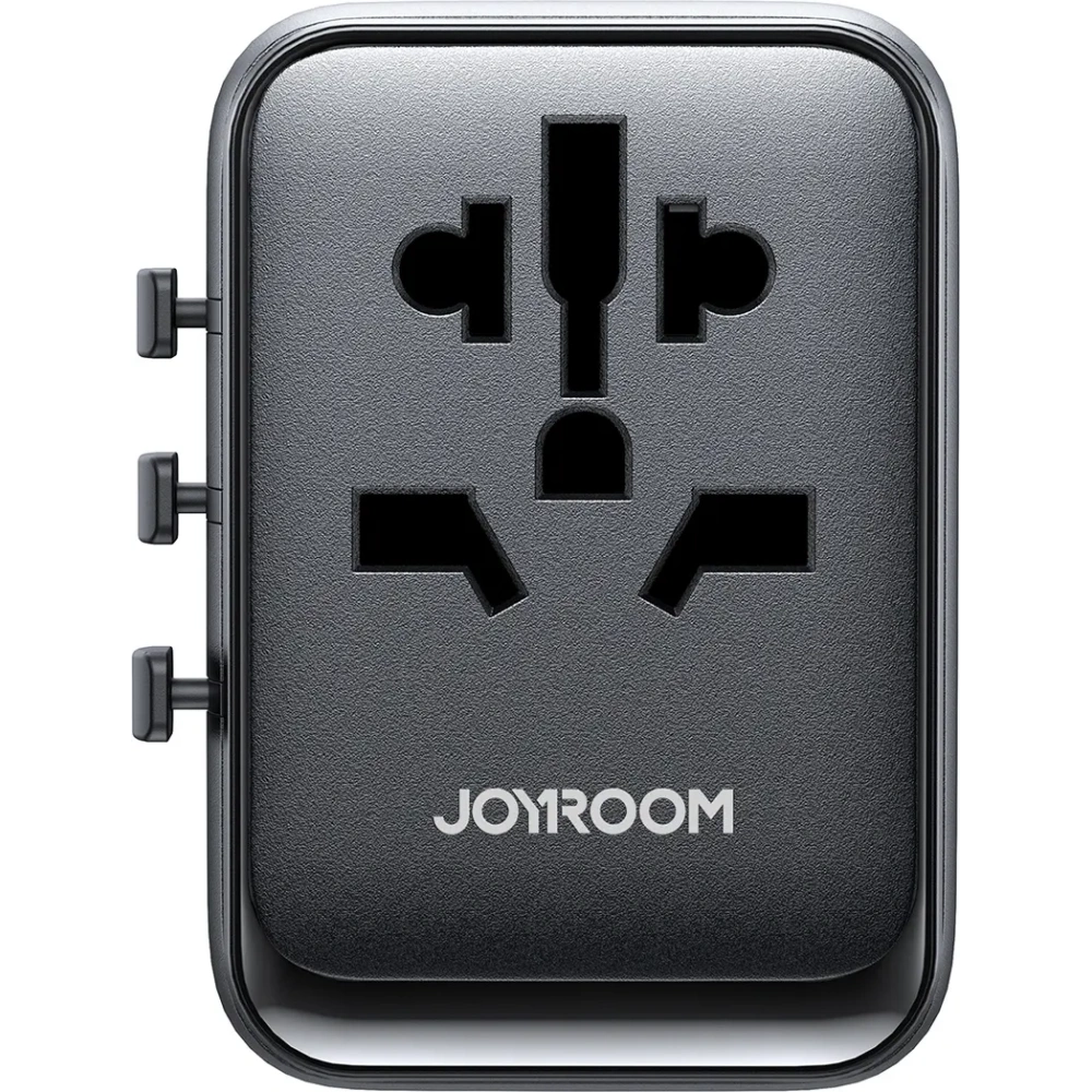 Hurtownia GSM - Joyroom JR-TCW01 utazási adapter 17W EU / US / UK / JP / AU / CN fekete - JYR1044 - {ean13} - Hurt