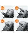Hurtownia GSM - Adapter cestovní Joyroom JR-TCW01 17W EU / US / UK / JP / AU / CN černý - JYR1044 - {ean13} - Hurt