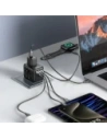 Hurtownia GSM - Joyroom JR-TCW01 utazási adapter 17W EU / US / UK / JP / AU / CN fekete - JYR1044 - {ean13} - Hurt