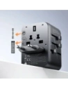 Hurtownia GSM - Joyroom JR-TCW01 utazási adapter 17W EU / US / UK / JP / AU / CN fekete - JYR1044 - {ean13} - Hurt