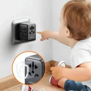 Hurtownia GSM - Joyroom JR-TCW01 utazási adapter 17W EU / US / UK / JP / AU / CN fekete - JYR1044 - {ean13} - Hurt