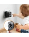 Hurtownia GSM - Joyroom JR-TCW01 utazási adapter 17W EU / US / UK / JP / AU / CN fekete - JYR1044 - {ean13} - Hurt