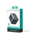 Wholesale Joyroom JR-TCW02 travel adapter 65W EU / US / JP / AU / UK / CN black - JYR1045 - {ean13} - Hurt