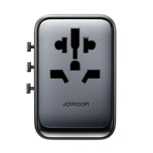 Hurtownia GSM - Joyroom JR-TCW02 utazási adapter 65W EU / US / JP / AU / UK / CN fekete - JYR1045 - {ean13} - Hurt