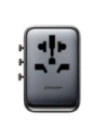 Hurtownia GSM - Joyroom JR-TCW02 utazási adapter 65W EU / US / JP / AU / UK / CN fekete - JYR1045 - {ean13} - Hurt