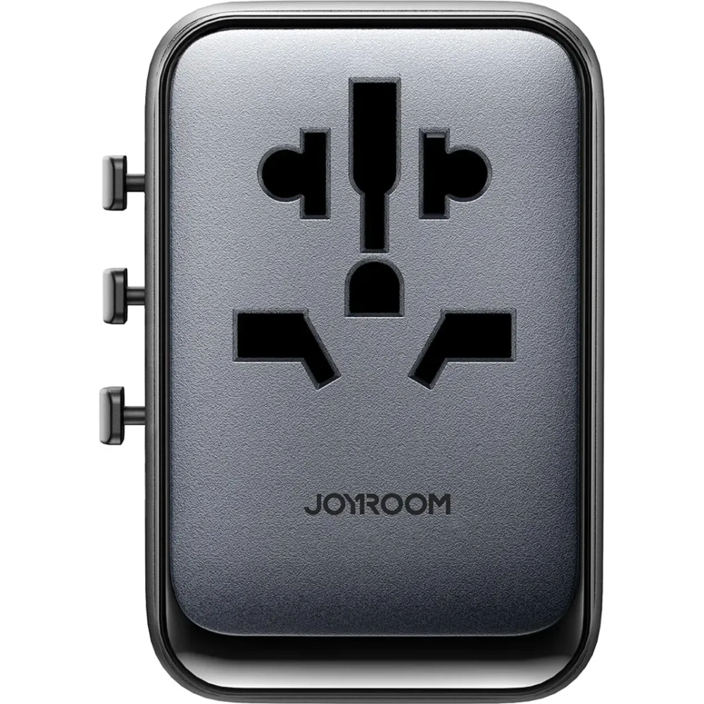 Hurtownia GSM - Adaptér na cesty Joyroom JR-TCW02 65W EU / US / JP / AU / UK / CN černý - JYR1045 - {ean13} - Hurt