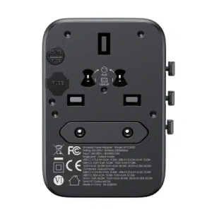 Hurtownia GSM - Joyroom JR-TCW02 utazási adapter 65W EU / US / JP / AU / UK / CN fekete - JYR1045 - {ean13} - Hurt