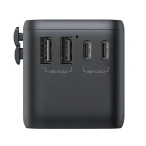 Hurtownia GSM - Joyroom JR-TCW02 utazási adapter 65W EU / US / JP / AU / UK / CN fekete - JYR1045 - {ean13} - Hurt