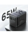 Hurtownia GSM - Joyroom JR-TCW02 utazási adapter 65W EU / US / JP / AU / UK / CN fekete - JYR1045 - {ean13} - Hurt